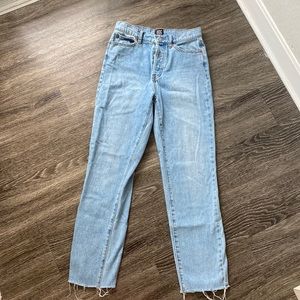 BDG slim straight jeans